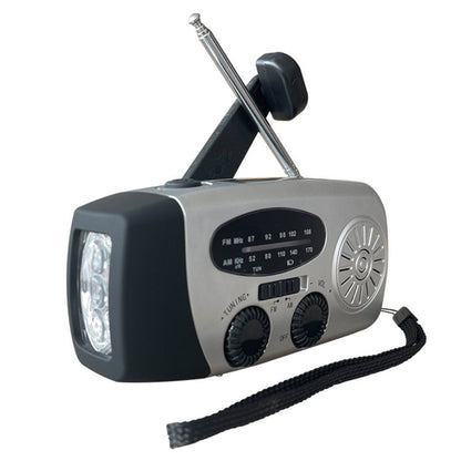 Varlen Portable Solar Emergency Radio