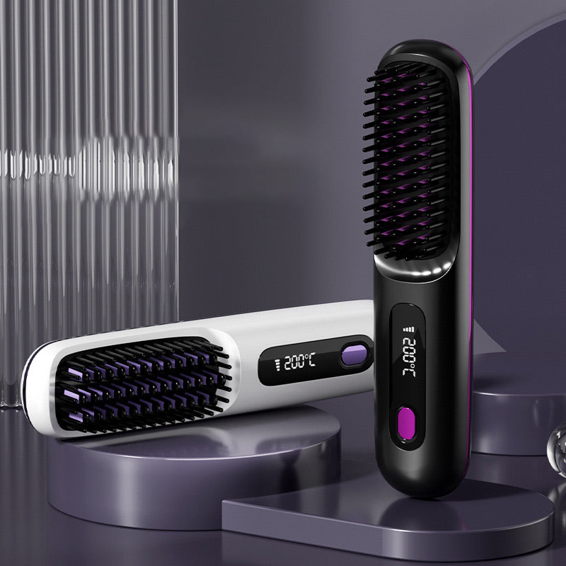 Varlen Wireless Ceramic Hair Straightening Comb