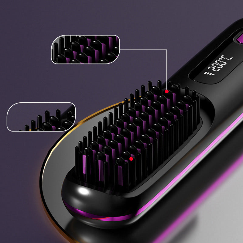 Varlen Wireless Ceramic Hair Straightening Comb