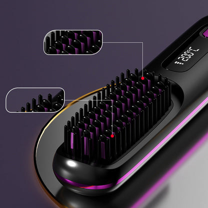 Varlen Wireless Ceramic Hair Straightening Comb