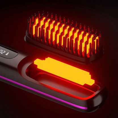 Varlen Wireless Ceramic Hair Straightening Comb