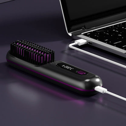 Varlen Wireless Ceramic Hair Straightening Comb