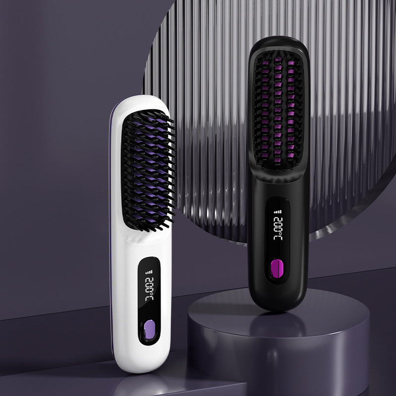 Varlen Wireless Ceramic Hair Straightening Comb
