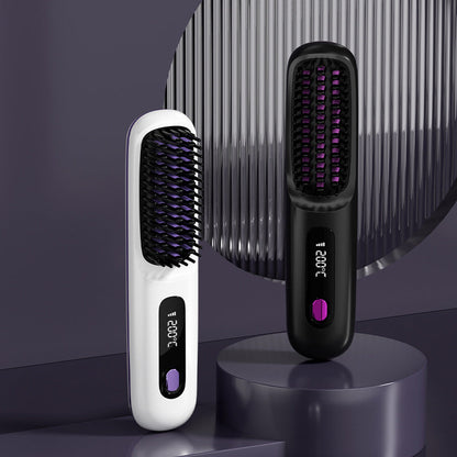Varlen Wireless Ceramic Hair Straightening Comb