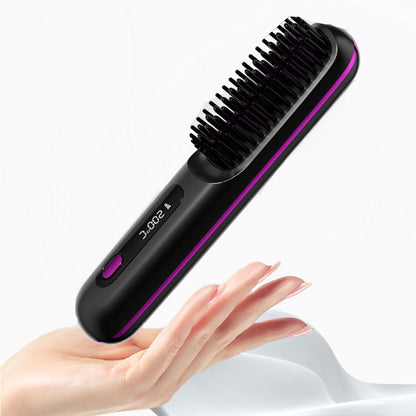 Varlen Wireless Ceramic Hair Straightening Comb