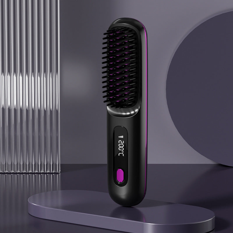 Varlen Wireless Ceramic Hair Straightening Comb