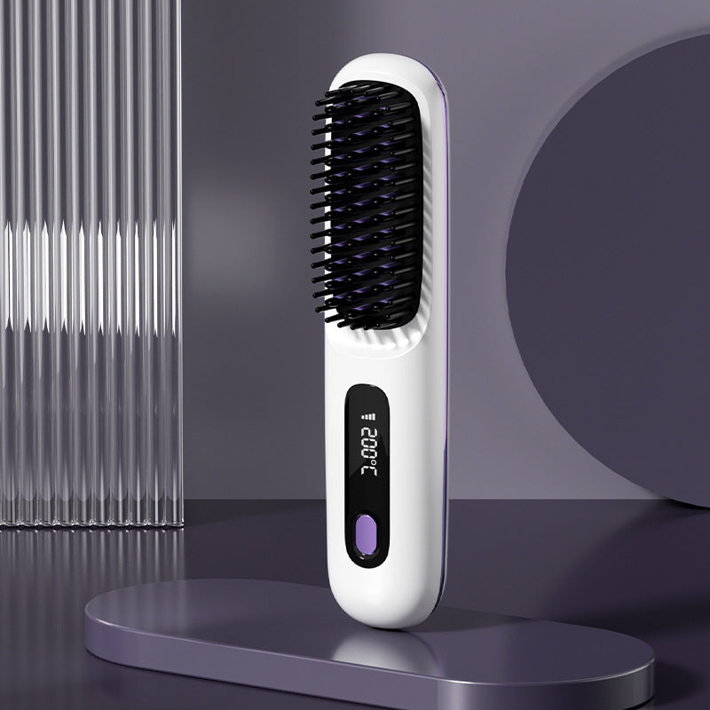 Varlen Wireless Ceramic Hair Straightening Comb