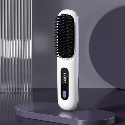 Varlen Wireless Ceramic Hair Straightening Comb