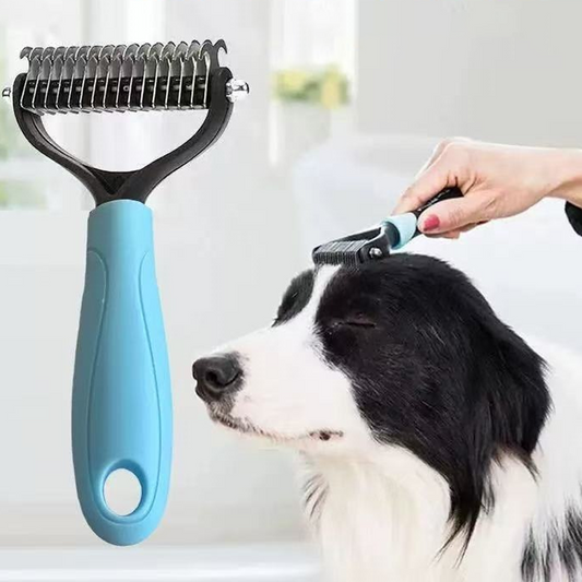 Varlen Dual-Sided Pet Grooming Comb